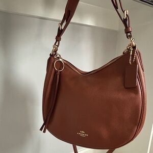COACH Leather Sutton Hobo